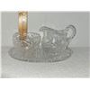 Image 1 : VERY NICE CRSTAL SUGARAND CREAMER SET