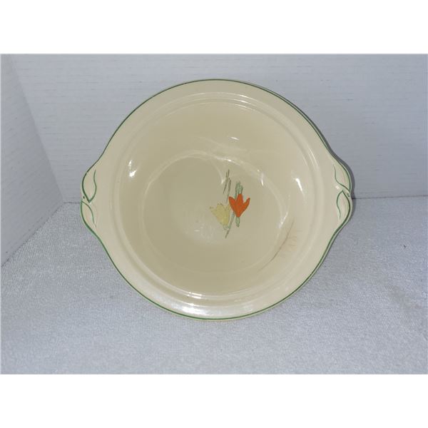 VICTORIAN JOHNSON BROS ANTIQUE SERVING BOWL