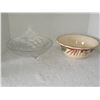 Image 1 : LOT OF 2 SERVING BOWLS