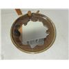 Image 1 : ARTISIAN SIGNED HANDMADE POTTERY MIRROR