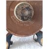 Image 3 : VINTAGE RCMP METAL LAND TAPE MEASURE