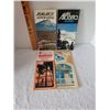 Image 1 : LOT OF 4 VINTAGE MAPS AND INFORMATION PAPERS