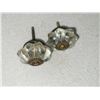 Image 2 : LOT OF 2 ANTIQUE GLASS HANDLES