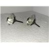 Image 3 : LOT OF 2 ANTIQUE GLASS HANDLES
