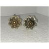 Image 1 : LOT OF 2 ANTIQUE GLASS HANDLES