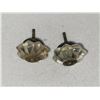 Image 2 : LOT OF 2 ANTIQUE GLASS HANDLES