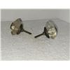 Image 3 : LOT OF 2 ANTIQUE GLASS HANDLES