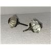 Image 2 : LOT OF 2 ANTIQUE GLASS HANDLES