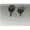 Image 3 : LOT OF 2 ANTIQUE GLASS HANDLES