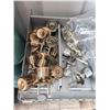 Image 2 : NICE LOT OF VINTAGE INDOOR DOOR HANDLES WITH HARDWARE