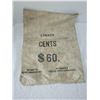 Image 1 : RARE AND HARD TO FIND CANADIAN MINT CANVAS BANK BAG