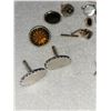 Image 2 : LOT OF MENS JEWELLERY ACCESSORIES CUFF LINKS AND MORE