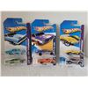 Image 1 : LOT OF 6 HOT WHEELS MUSCLE CARS