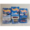 Image 1 : LOT OF 6 BLUE CARDS HOT WHEELS