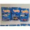 Image 2 : LOT OF 6 BLUE CARDS HOT WHEELS