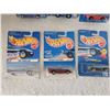 Image 3 : LOT OF 6 BLUE CARDS HOT WHEELS