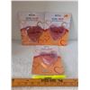 LOT OF 3 HEART COOL HEAT HEALING PACKS