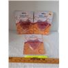 LOT OF 3 HEART COOL HEAT HEALING PACKS