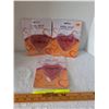 LOT OF 3 HEART COOL HEAT HEALING PACKS