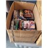 Image 1 : BOX OF VARIOUS VHS TAPES