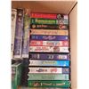 Image 4 : BOX OF VARIOUS VHS TAPES