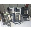 Image 1 : LOT OF 6 MULTI LINE OFFICE PHONES
