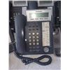 Image 3 : LOT OF 6 MULTI LINE OFFICE PHONES