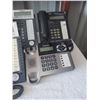 Image 4 : LOT OF 6 MULTI LINE OFFICE PHONES