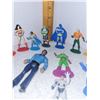 Image 3 : RANDOM LOT OF DC SUPER HEROES SMALL FIGURINES
