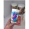 Image 2 : NICE LOT OF VINTAGE COLLECTIBLE MCDONALDS PLASTIC CUPS