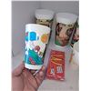 Image 3 : NICE LOT OF VINTAGE COLLECTIBLE MCDONALDS PLASTIC CUPS