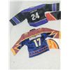 Image 2 : LOT OF 6 NHL MINI HOCKEY JERSEYS