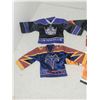 Image 3 : LOT OF 6 NHL MINI HOCKEY JERSEYS