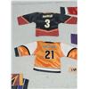 Image 4 : LOT OF 6 NHL MINI HOCKEY JERSEYS