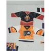 Image 5 : LOT OF 6 NHL MINI HOCKEY JERSEYS