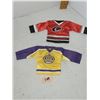 Image 7 : LOT OF 6 NHL MINI HOCKEY JERSEYS