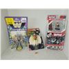 Image 1 : LOT OF 3 NEW COLLECTIBLE TOYS