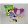 Image 1 : LOT OF GIRLS AND TODDLER TOYS GAMES