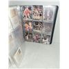 Image 2 : BINDER WITH BASKETBALL CARDS + VINTAGE BASEBALL WAX PACK