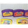 Image 2 : LOT OF 7 LEAF FROG LEAP PAD GAME CARTIDGES