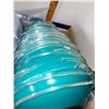 Image 10 : TALL BLUE 16" VASE ~ VERY PRETTY AND DIFFERENT!