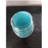 Image 2 : TALL BLUE 16" VASE ~ VERY PRETTY AND DIFFERENT!
