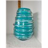 Image 3 : TALL BLUE 16" VASE ~ VERY PRETTY AND DIFFERENT!