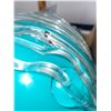 Image 9 : TALL BLUE 16" VASE ~ VERY PRETTY AND DIFFERENT!