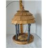 Image 2 : VINTAGE WOODEN BIRD FEEDER