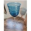 Image 1 : TALL BEAUTIFUL STEMMED BUD VASE OR CANDLE HOLDER