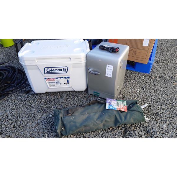 Galaxy Fridge Coleman Cooler Cat A