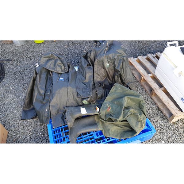 Helly Hanson & Bushline  Cat A