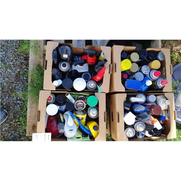 Chemicals & Spray Paints Cat A