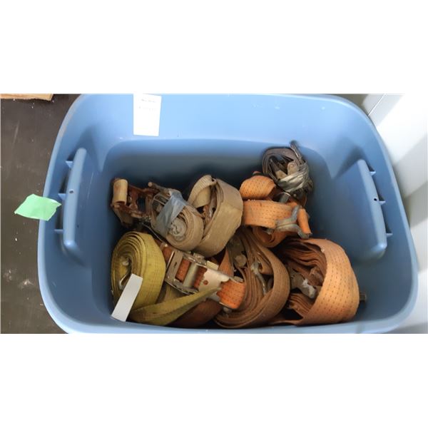 Ratchet Straps Cat B